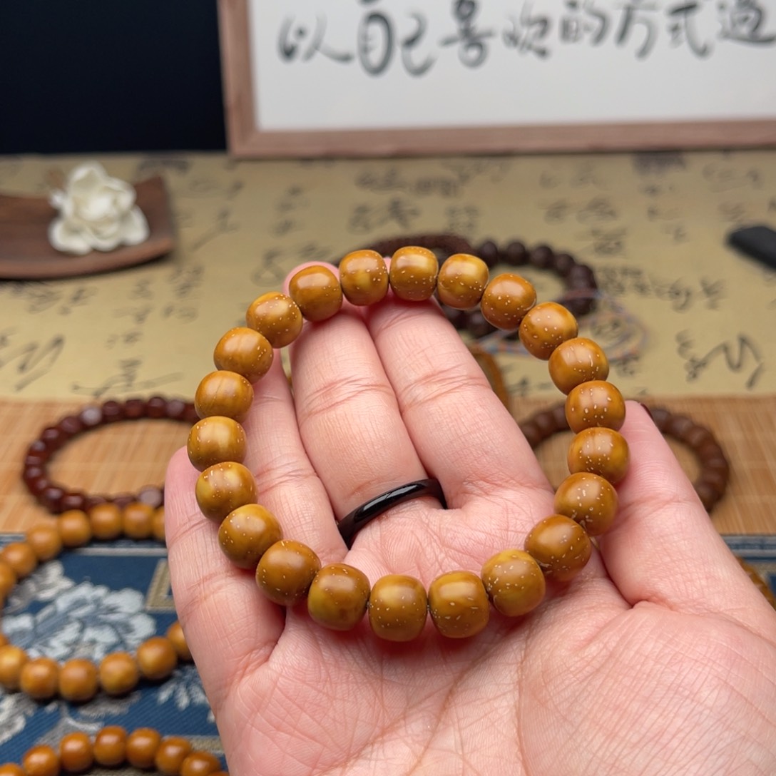 紫金鼠手串余*实心老型10➕