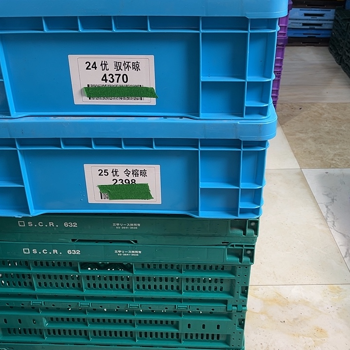 下***吧厚款带盖子箱子了两个