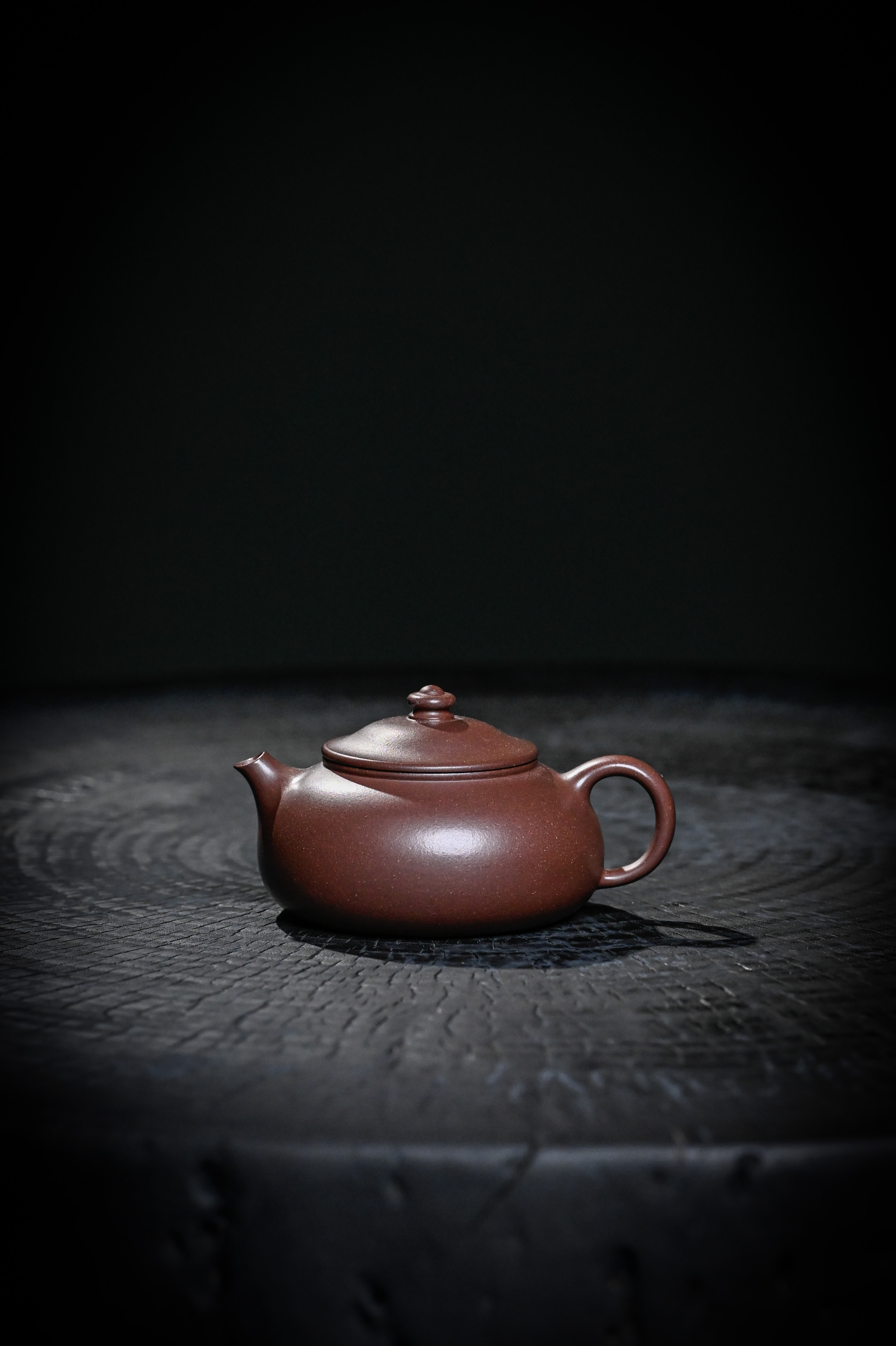 【底槽清·云溪壶】老林出品原矿紫砂壶底槽清精美云溪140cc 王