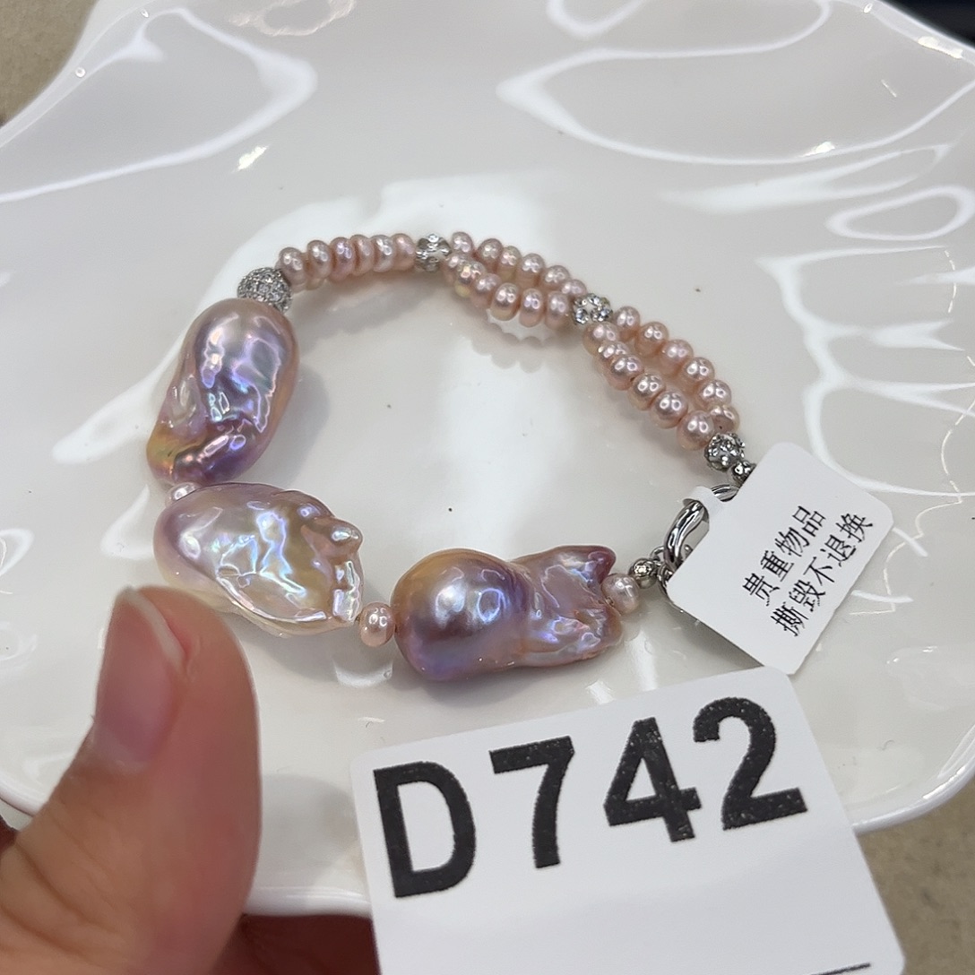 合金耳饰淡水珍珠