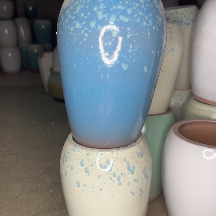 瑕疵花盆处理啦口13高24