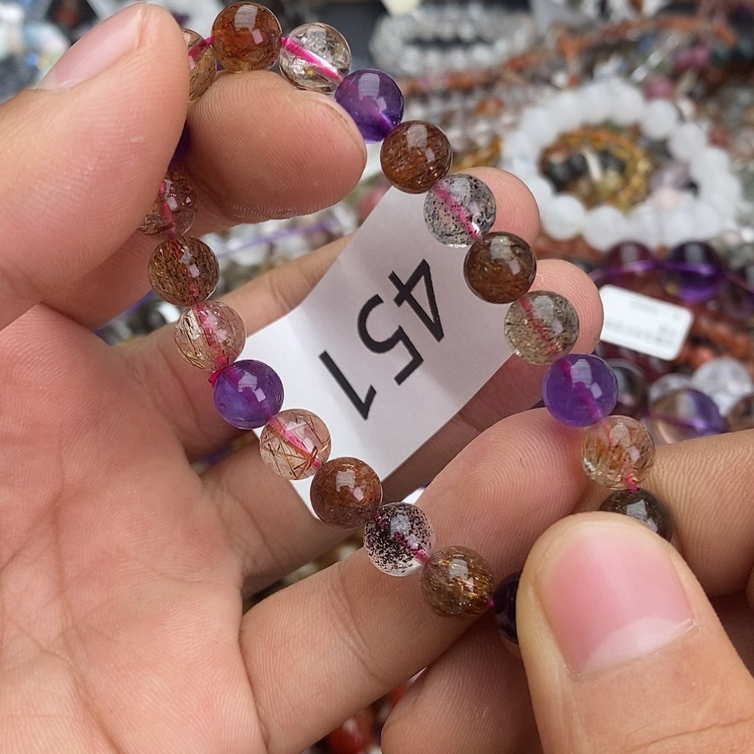 未镶嵌手链水晶手链