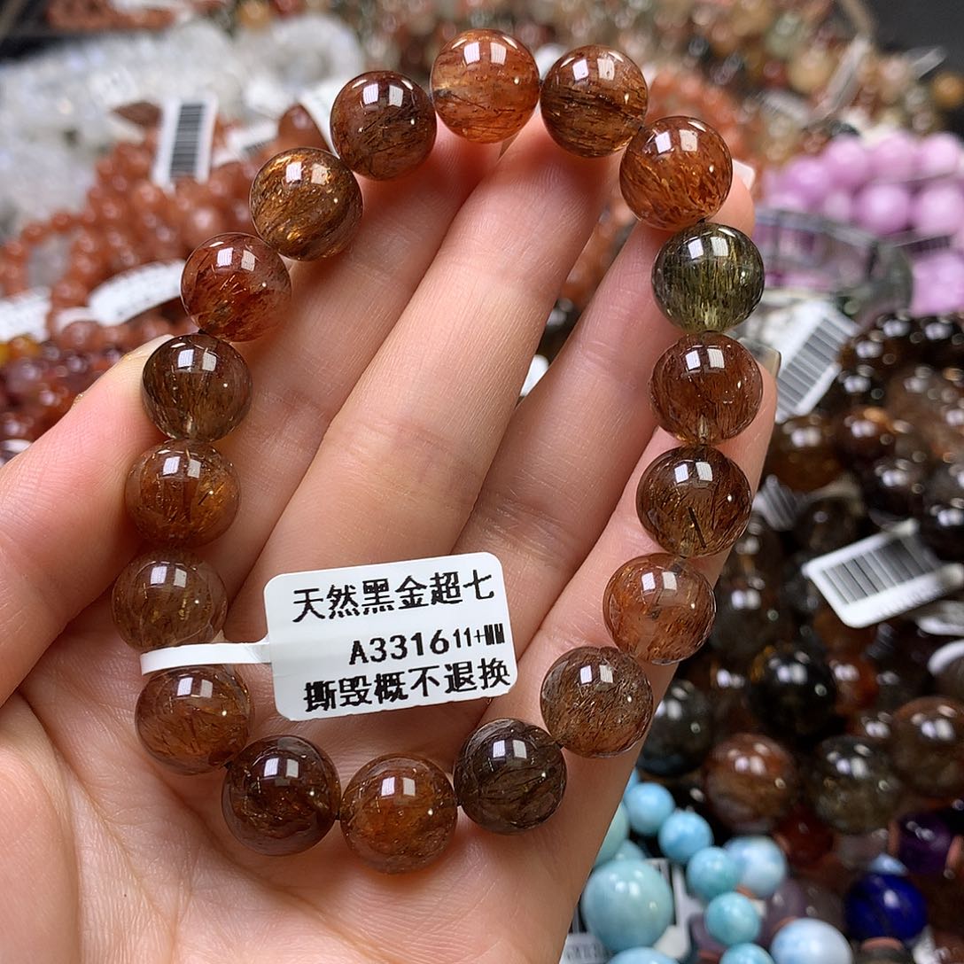 水晶手链未镶嵌，