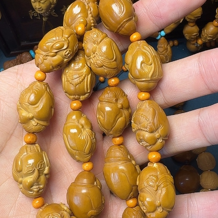 橄榄核吊坠来了来了