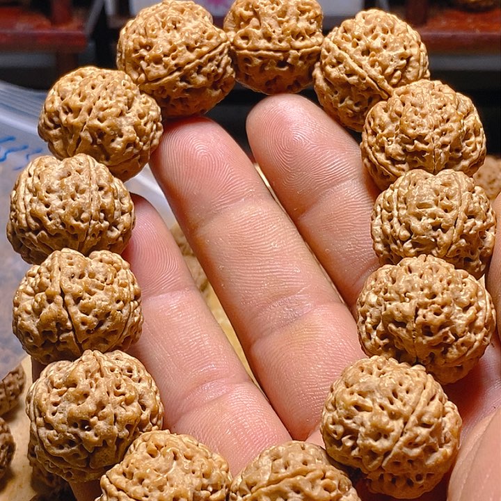 金刚菩提手串忠**师古龙树款