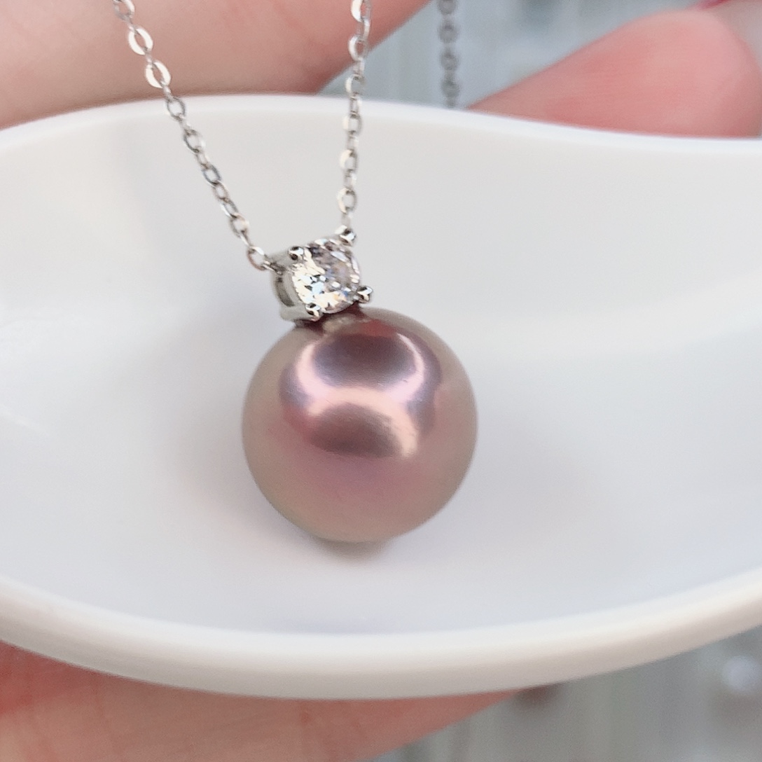 吊坠(赠链)合金淡水珍珠