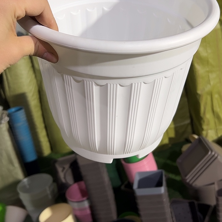 正品外径28高24四个盆