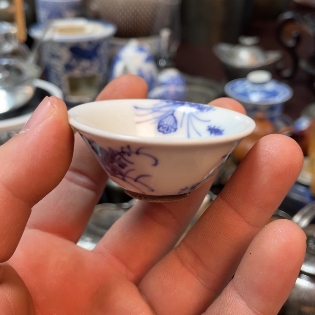 浑***️核桃两个球核桃两个球茶杯