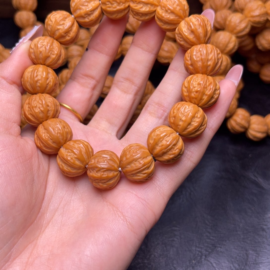 猴头核桃吊坠牡**乡京八棱17➕