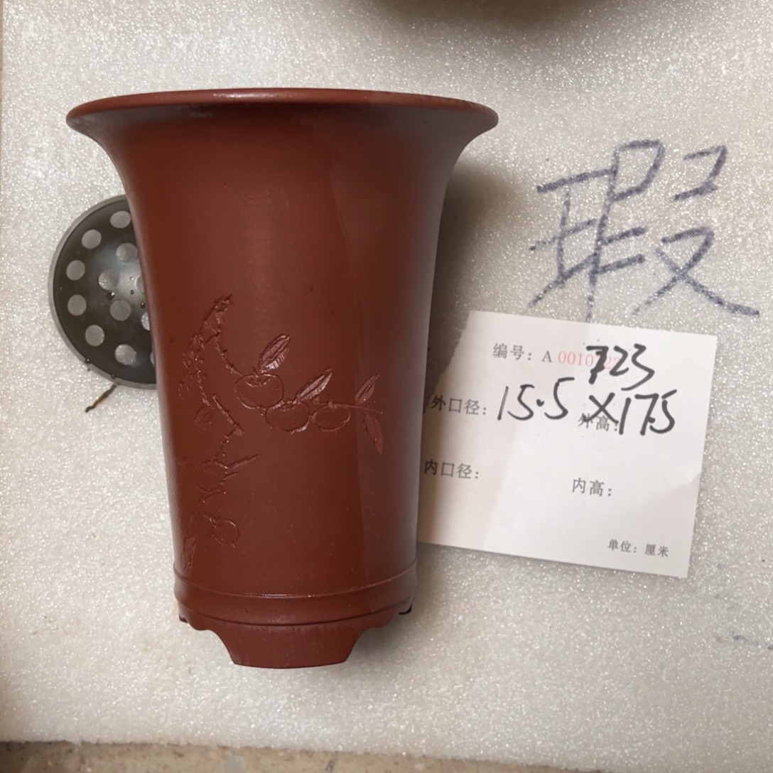 花盆紫砂紫砂花盆