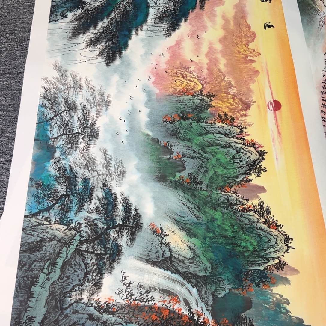 手绘作品今天这样卖赚钱吗