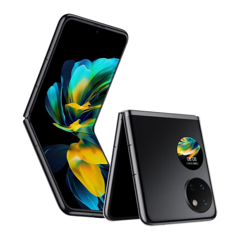 未拆封 Huawei/华为 PocketS折叠屏40W次折叠认证全套 大头 