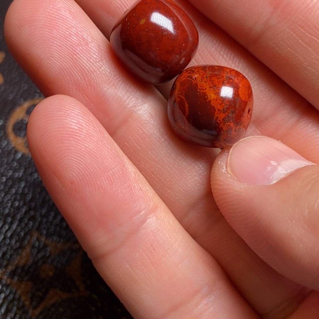 玛瑙/玉髓珠子未镶嵌