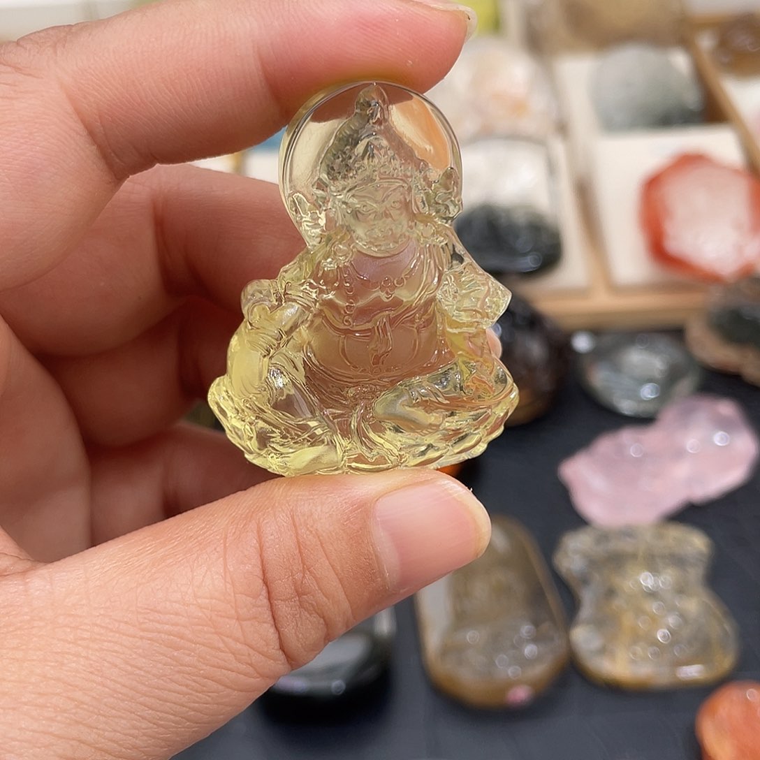 水晶手串未镶嵌翼*定制
