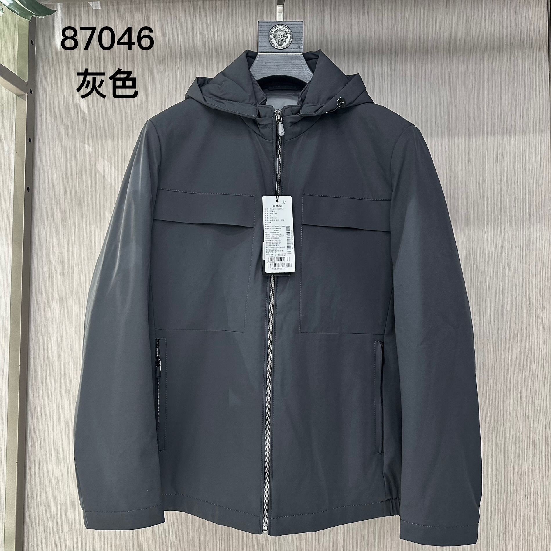 男士短款羽绒服男款休闲秋冬保暖商务羽绒服外套时尚户外