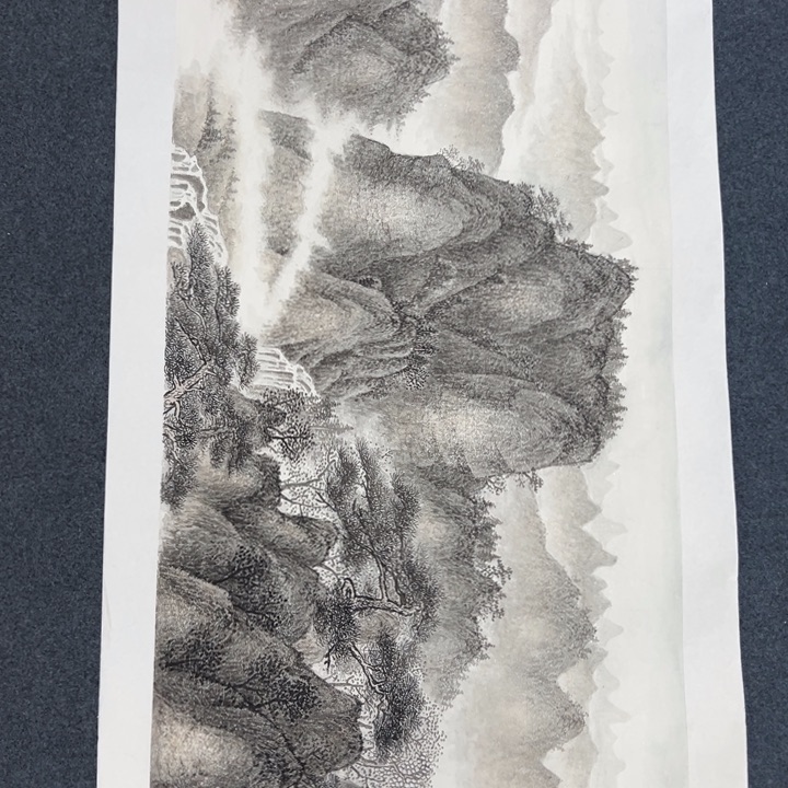 国画纯手绘图画图画