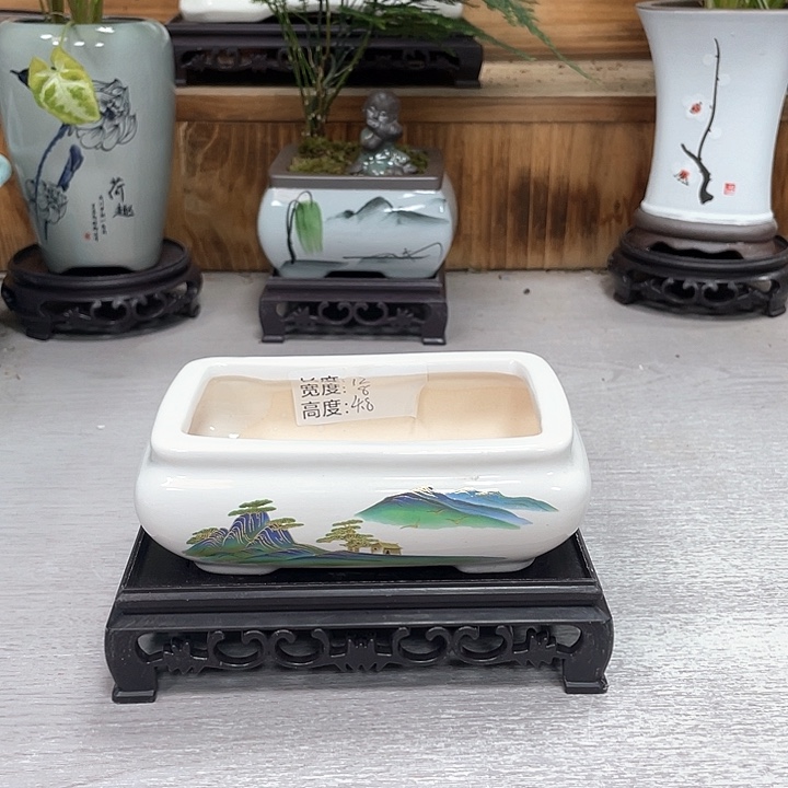 陶瓷花盆精美紫砂抢购双11