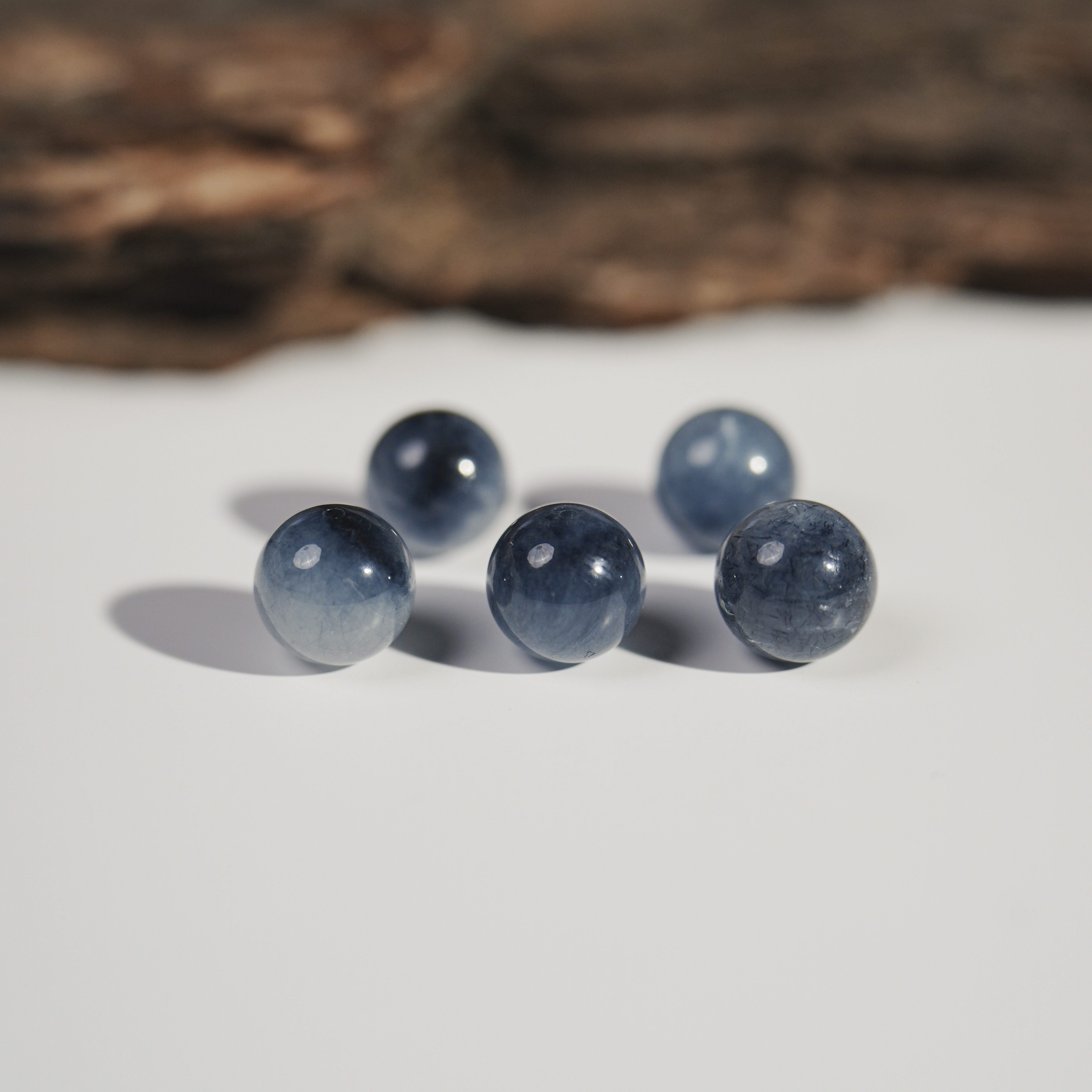 BeadsDance蓝兔毛单珠10mm+多样性发一 编号B3667