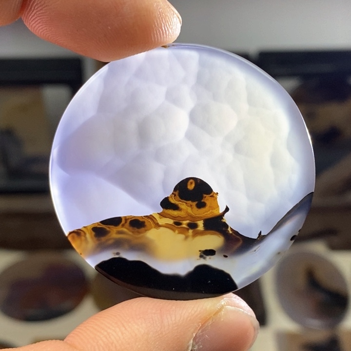 玛瑙/玉髓颈饰未镶嵌