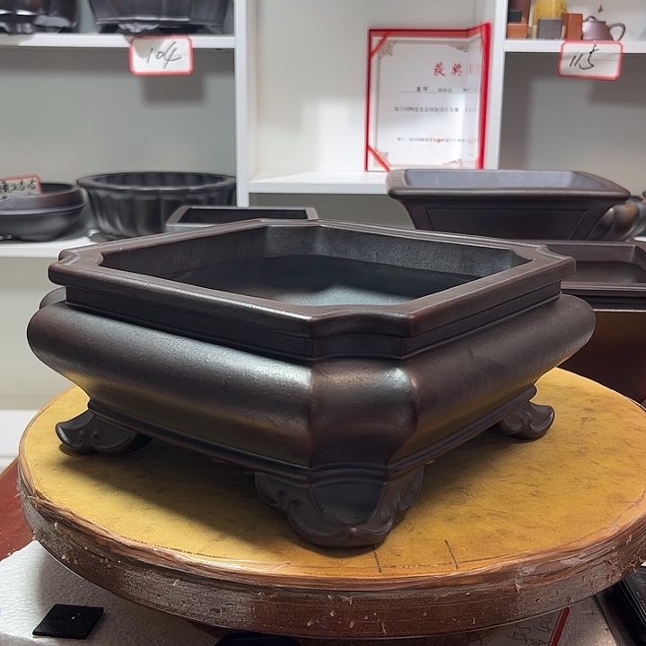 紫砂花盆沉**狼11111111111111