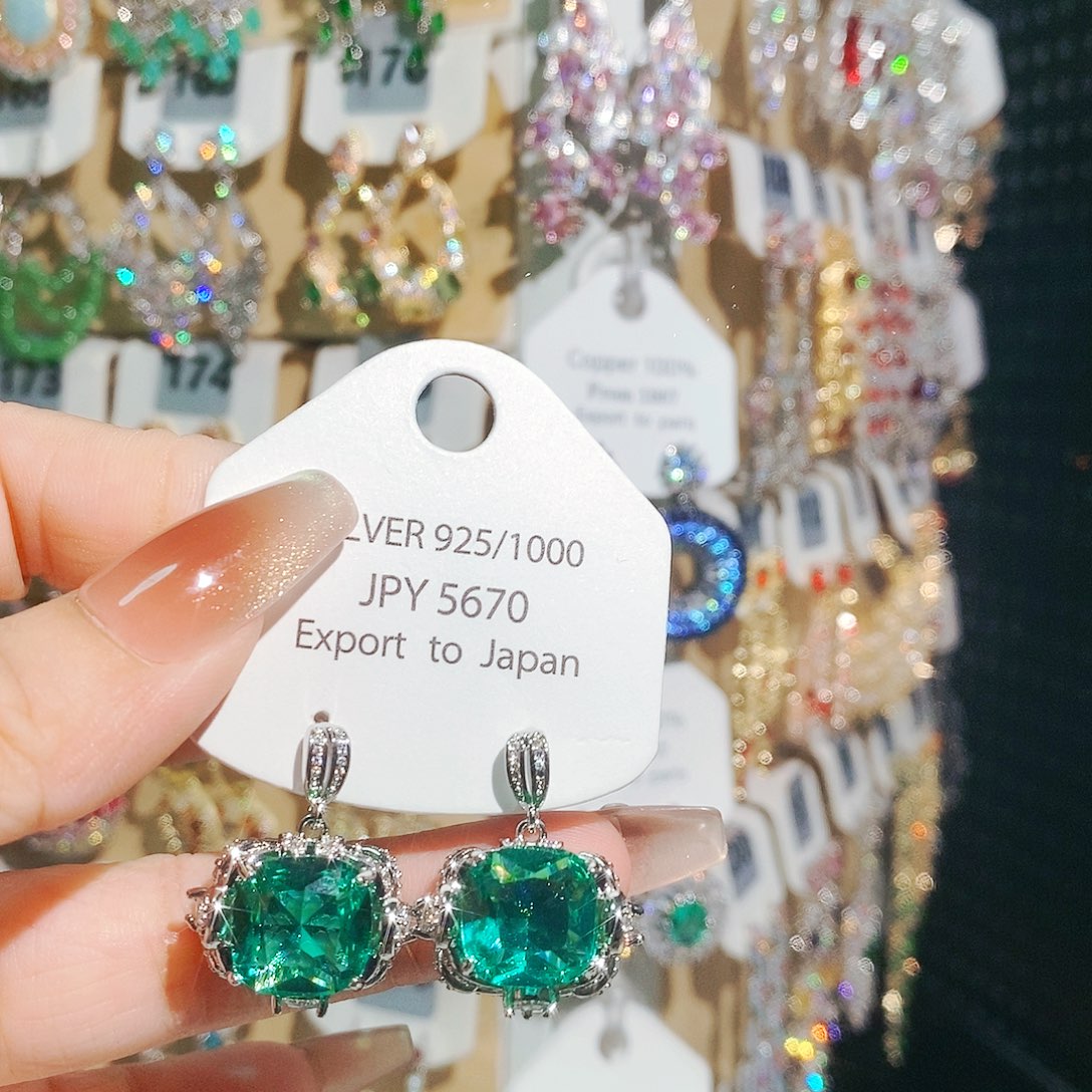 非金属合成立方氧化锆925银