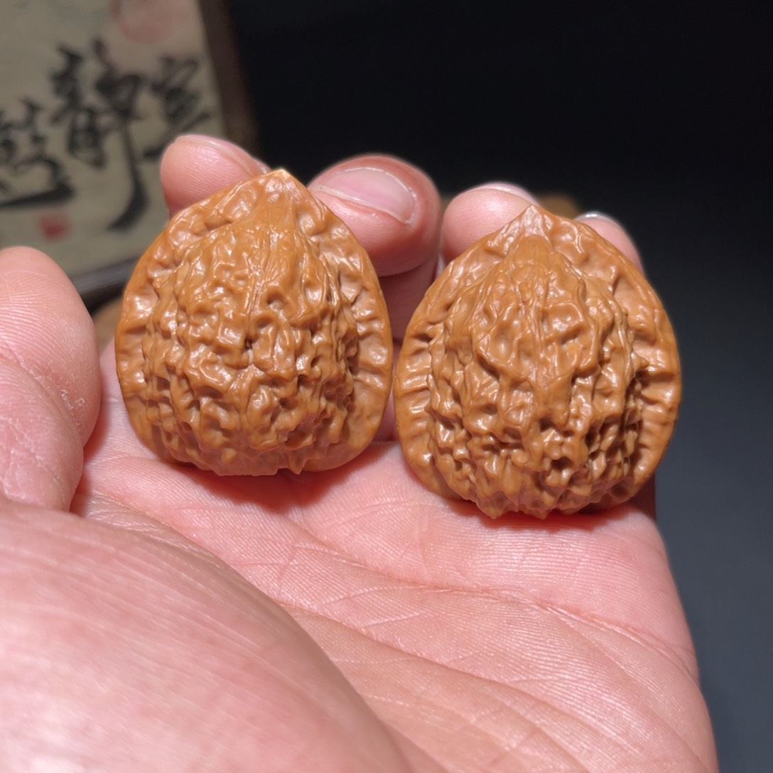 文玩核桃把件挂车链接