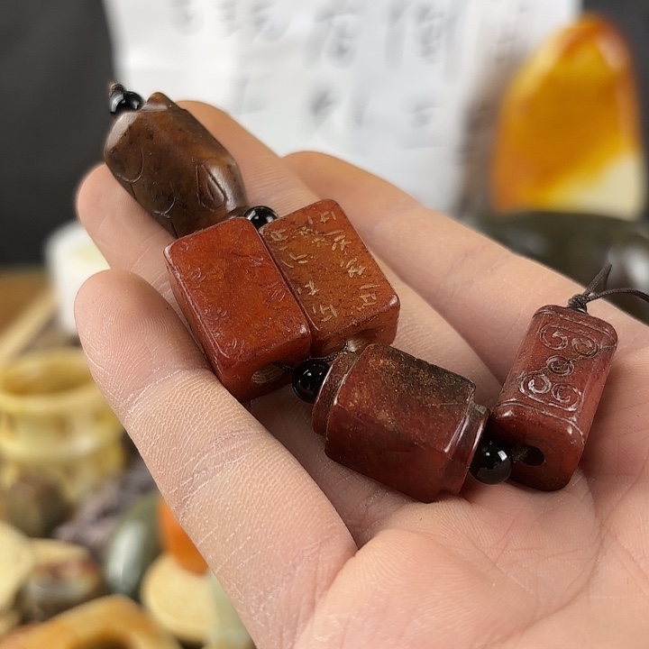 和田玉挂件未镶嵌用****4