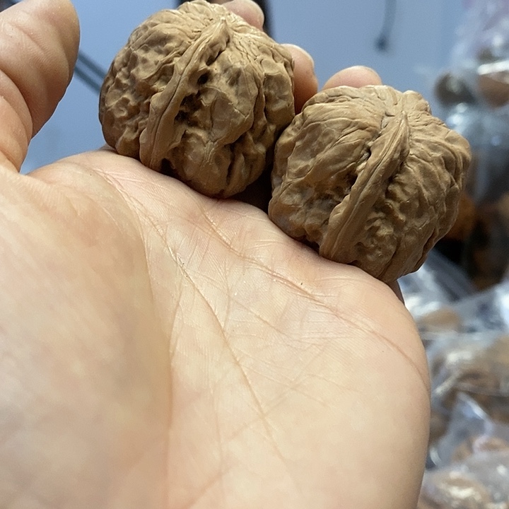 把件文玩核桃37.5一帆风顺