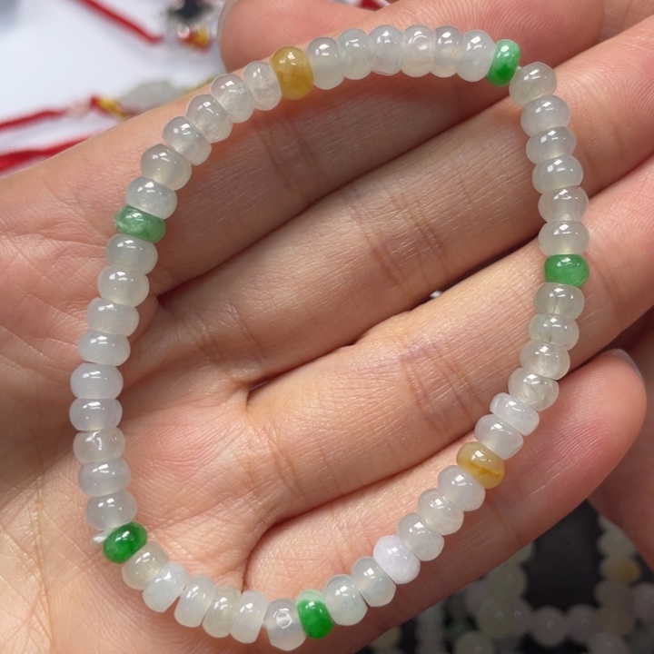 翡翠未镶嵌手串79999999