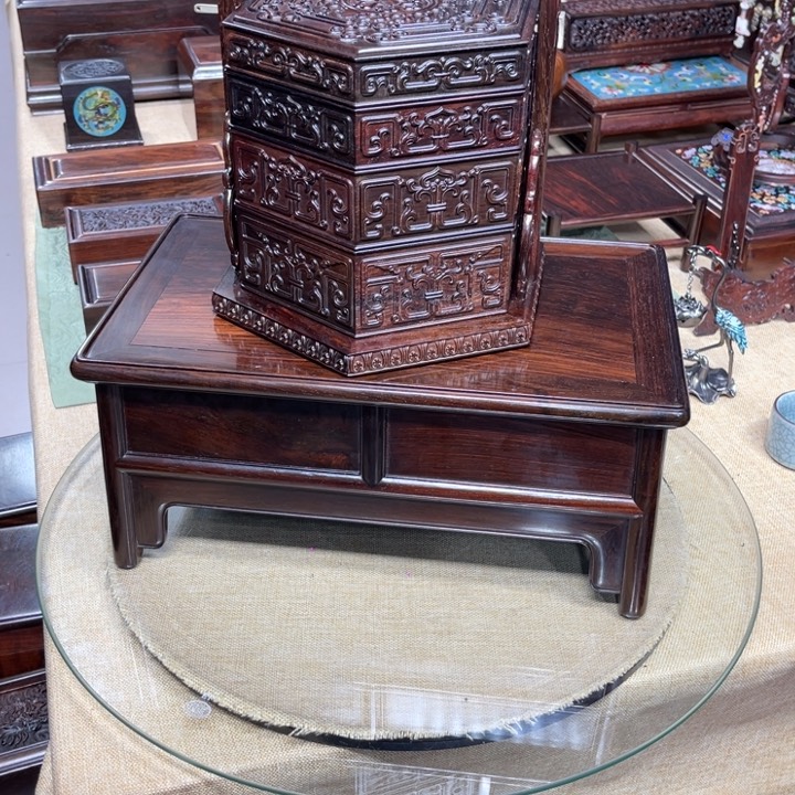 紫檀木类成套家具