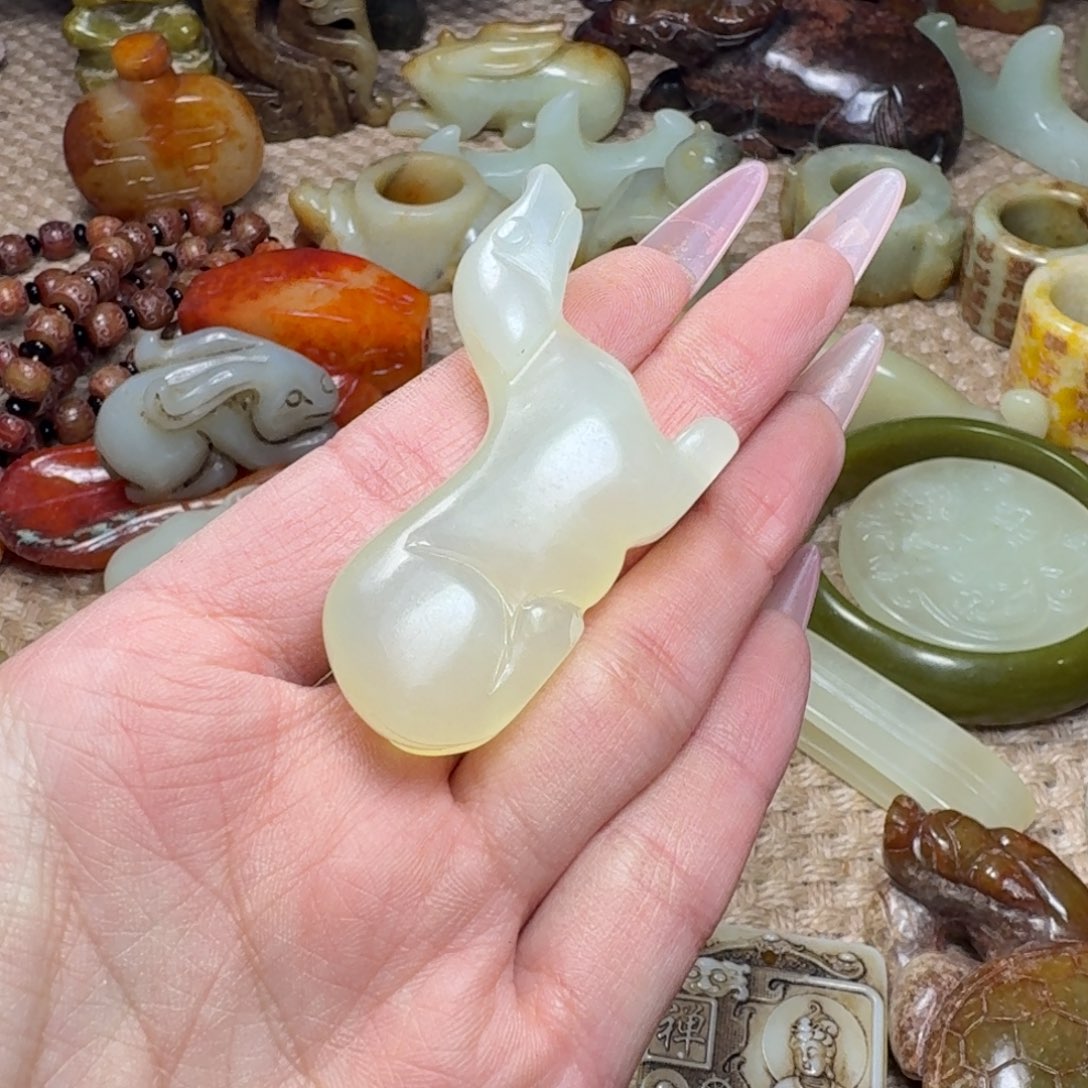 白玉菩提吊坠挂件