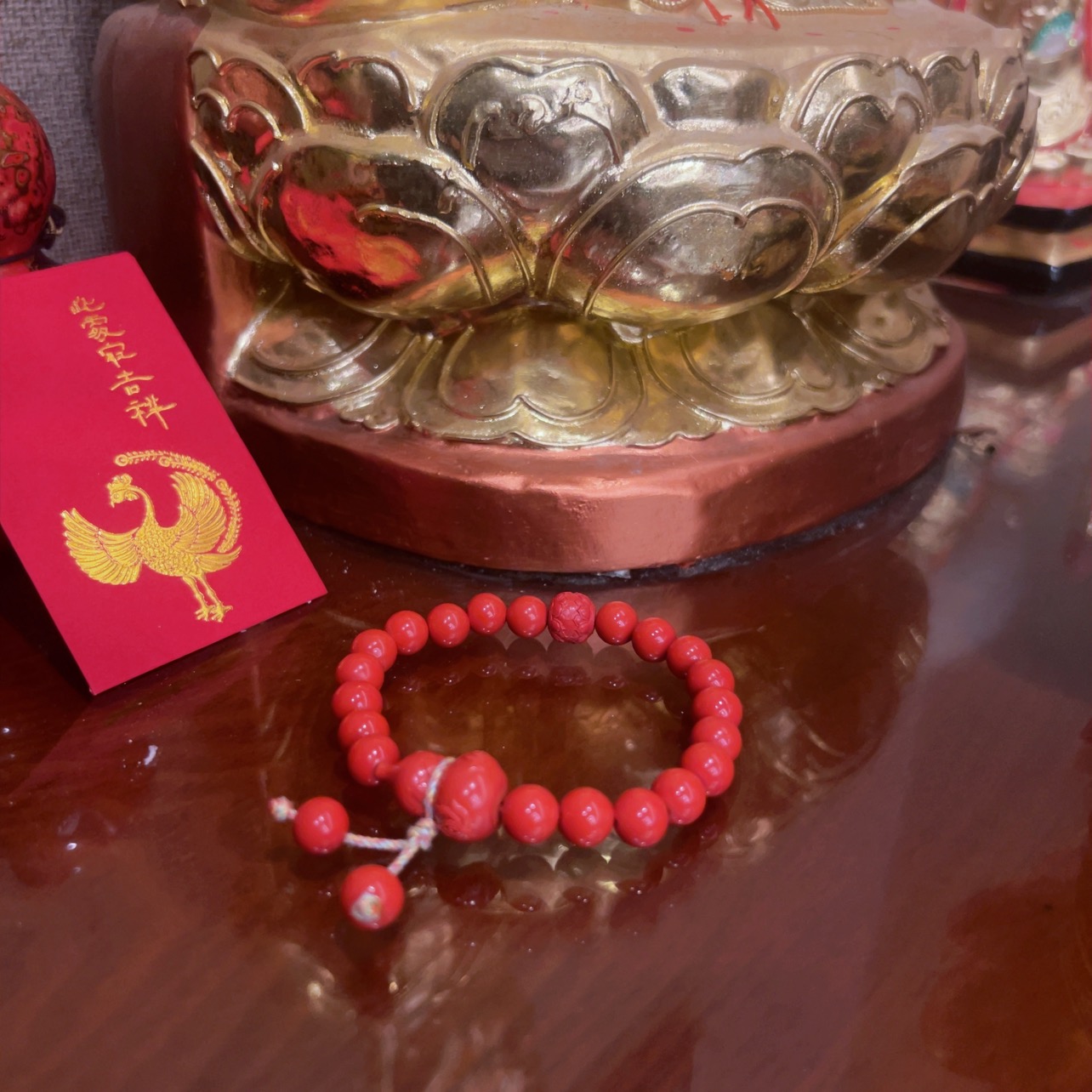 宫玄道 蛇猪虎龙猴葫芦手串三年奉 M4