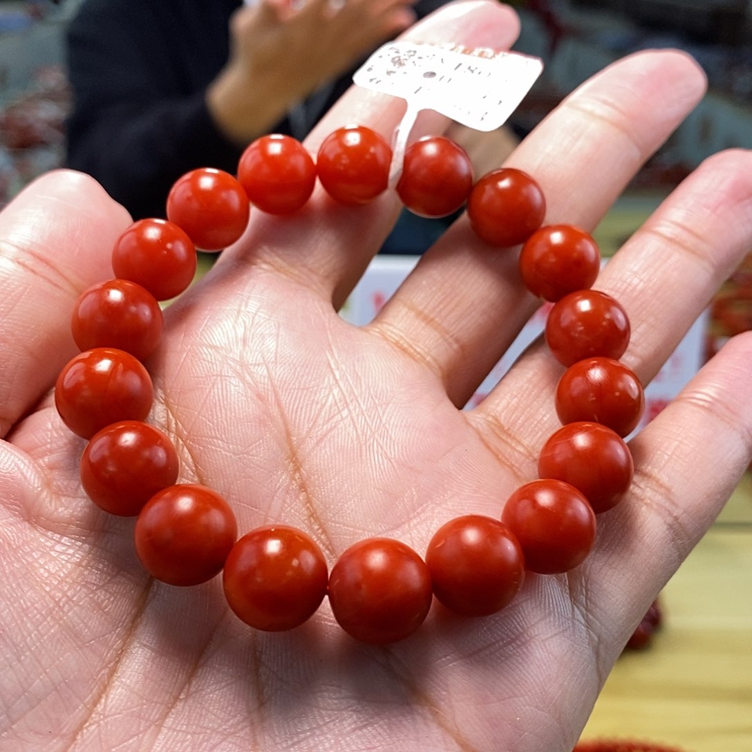 南红玛瑙11.5mm（多样性发一）未镶嵌