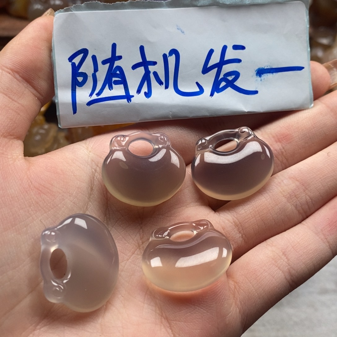 玛瑙/玉髓未镶嵌颈饰