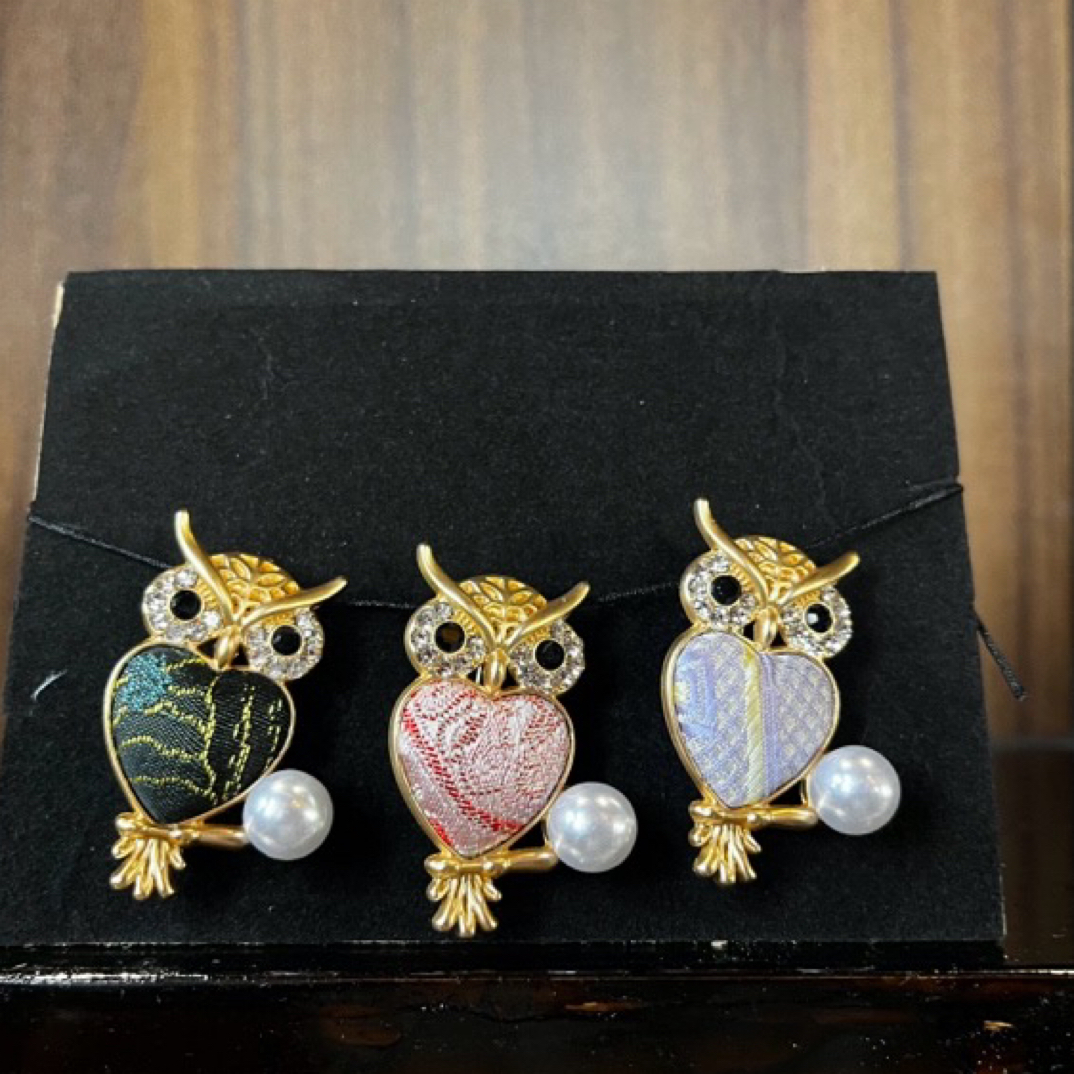 合金胸针 宋锦手工饰品头饰胸针