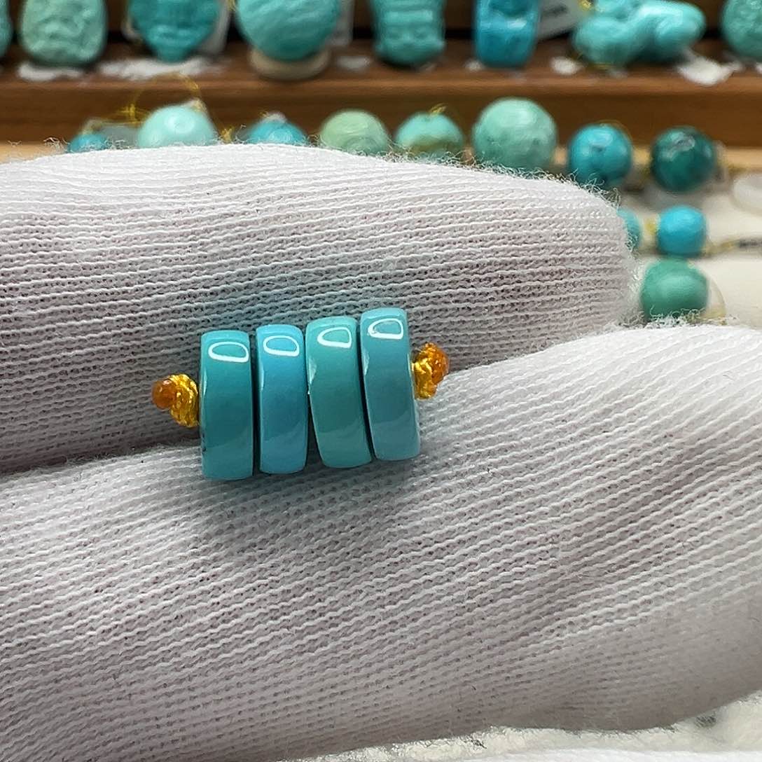 绿松石隔片 未镶嵌