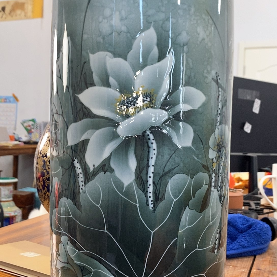 景德镇陶瓷花瓶摆件