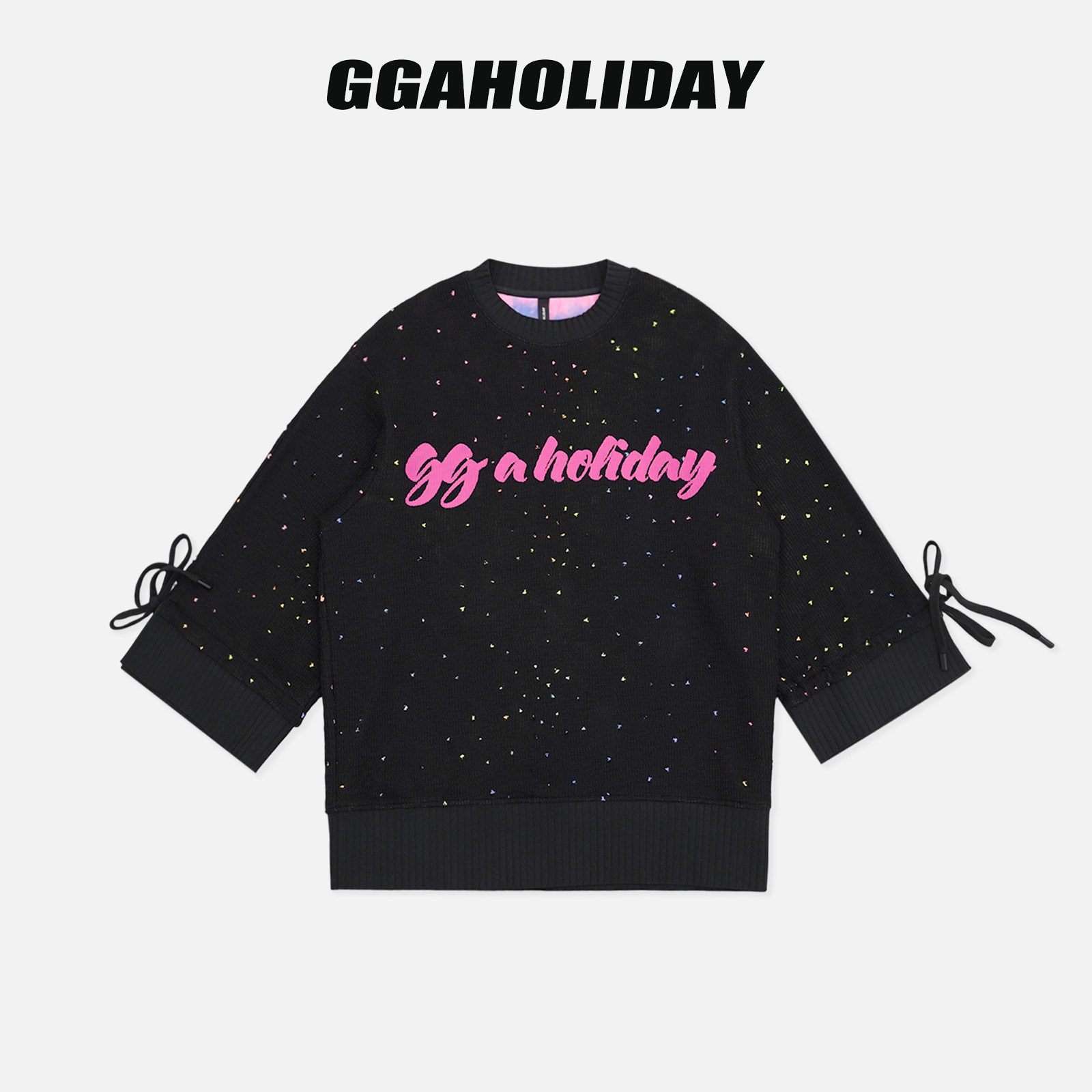 【上新】GGAHOLIDAY秋冬休闲宽松潮流百搭印花女士长袖卫衣-154106