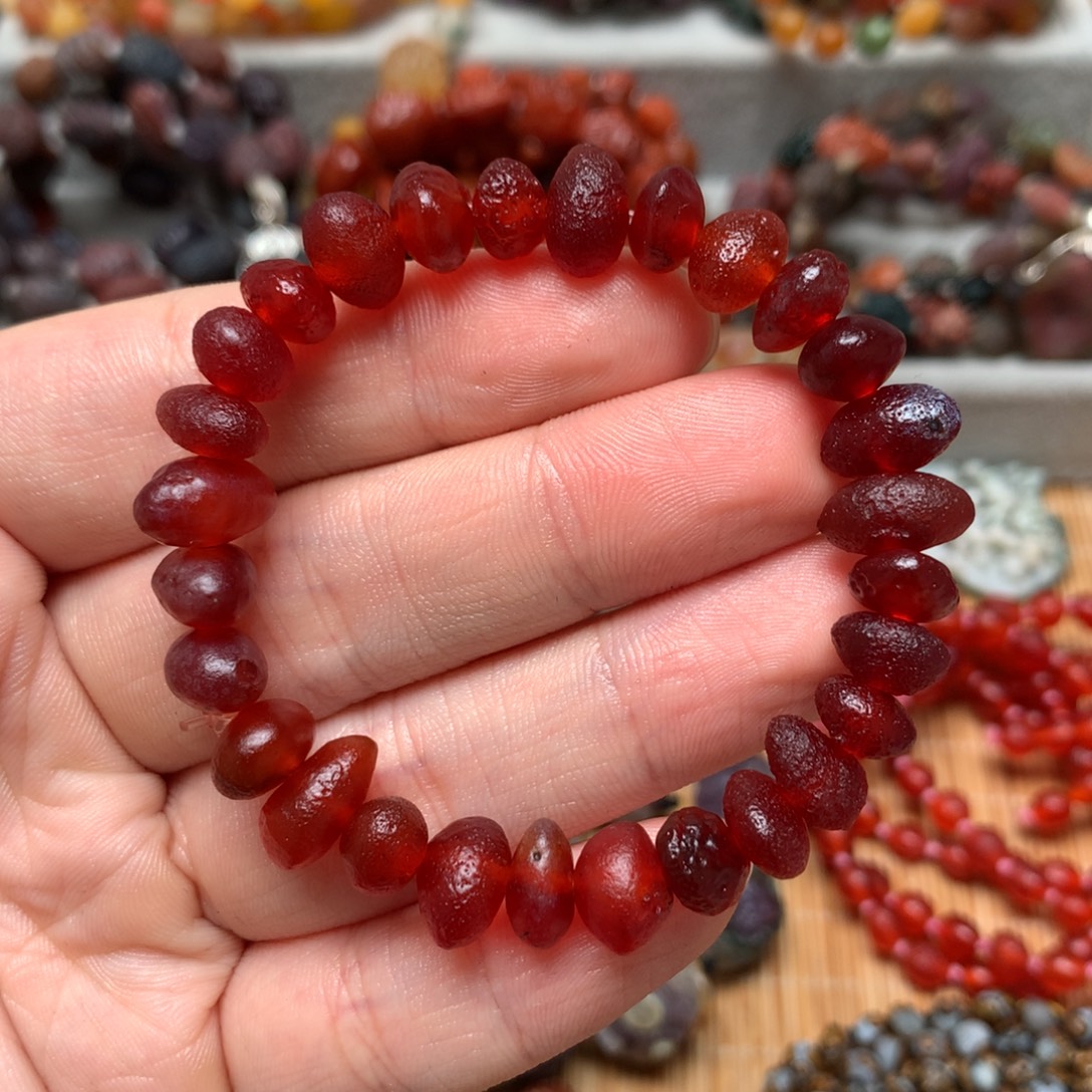 玛瑙/玉髓未镶嵌车挂