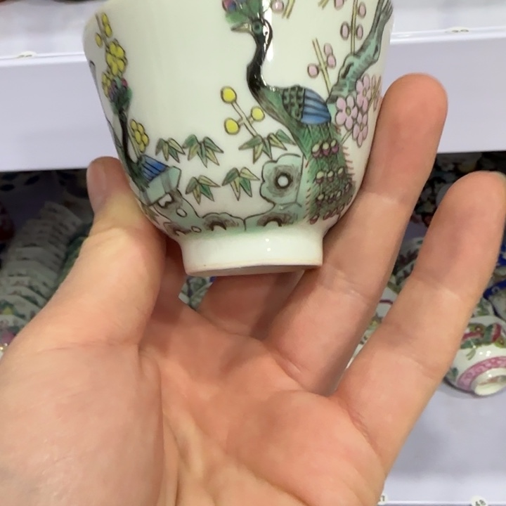 杯陶瓷艺术品收藏陶瓷