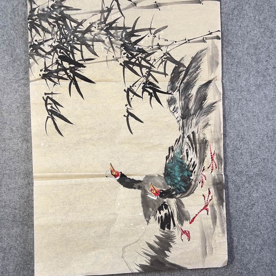 国画117 花鸟和花蝴蝶等多种形态