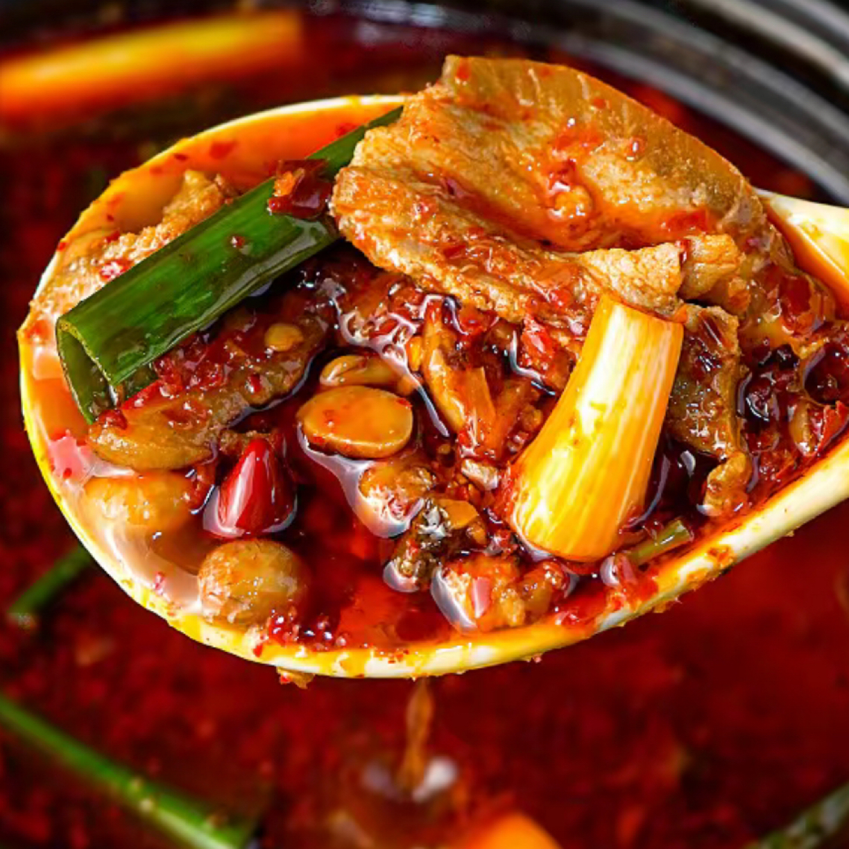 贵州毕节大方豆豉火锅底料