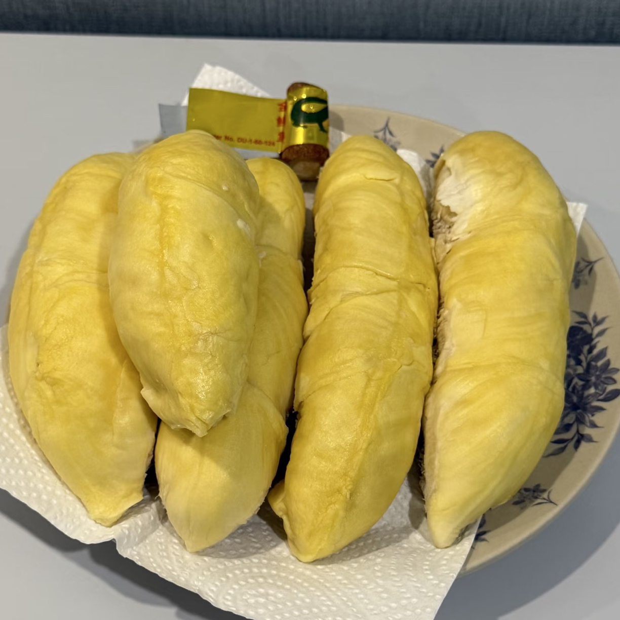 【整果榴莲】1-10斤 黄岛同城小时达 空运泰国树熟金枕、A果保4房一级果肉 新鲜榴莲 核小金枕泰国