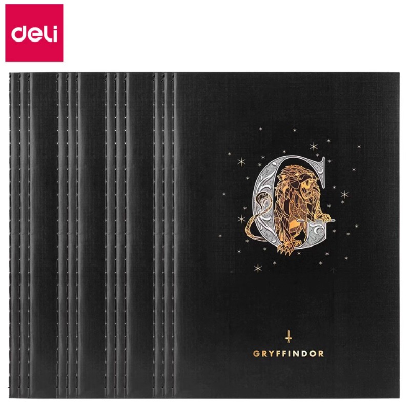 得力哈利波特笔记本 6本 送礼礼物