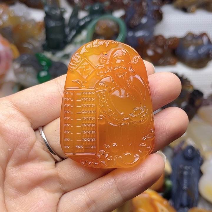 玛瑙/玉髓饰品未镶嵌