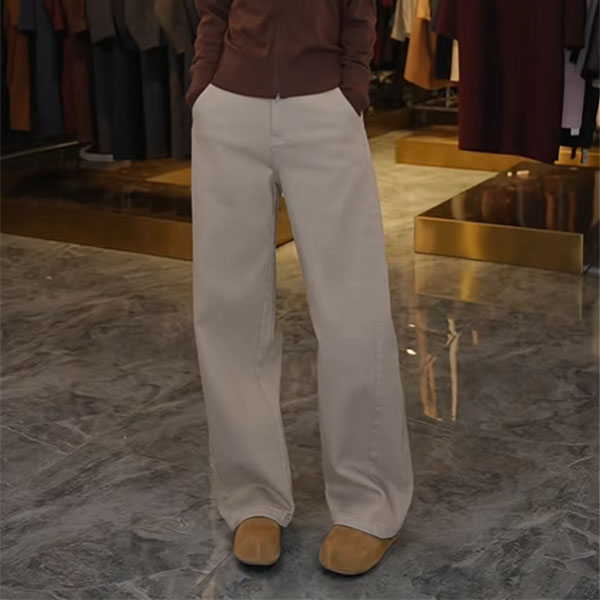 瑞迪澳新款时尚休闲裤JMJ JY24SQ222