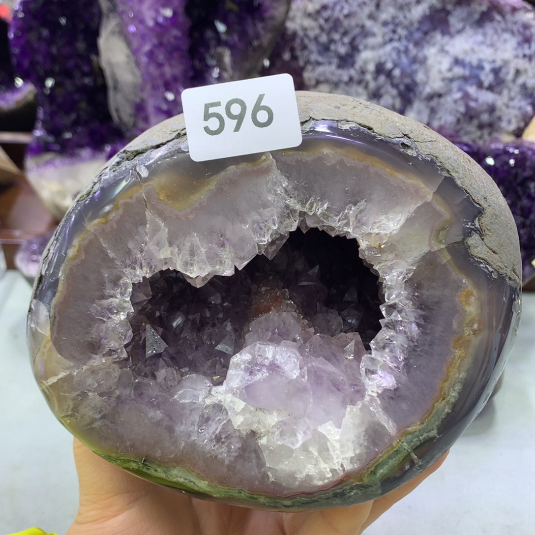 大型摆件（非配饰）紫晶未镶嵌