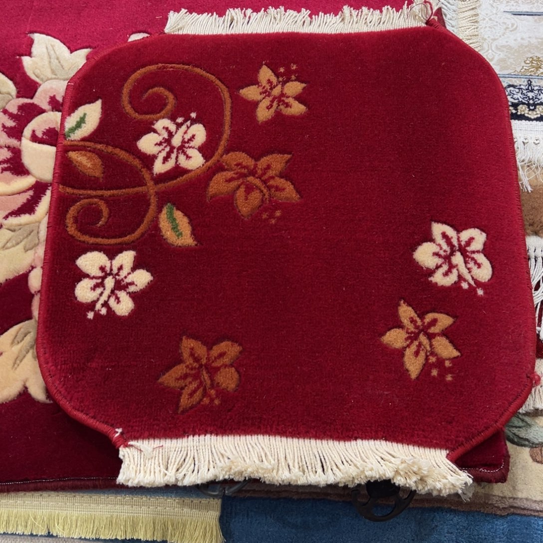 羊毛47×47纯羊毛特价坐垫