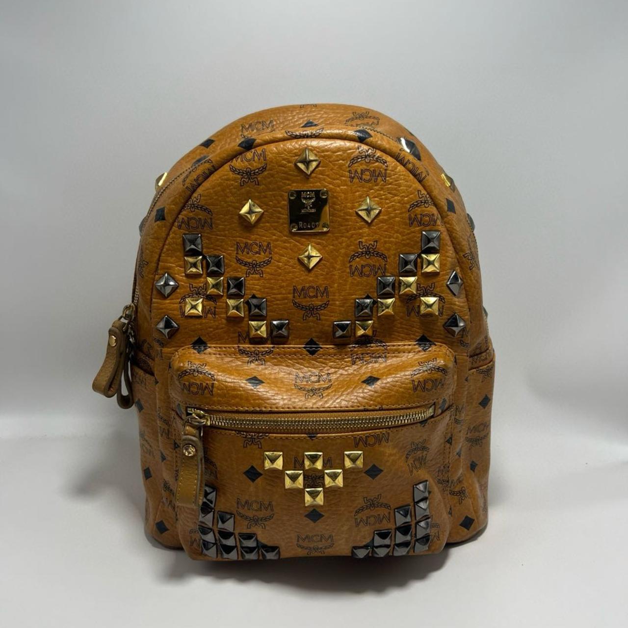 95新 MCM双肩 JM70337