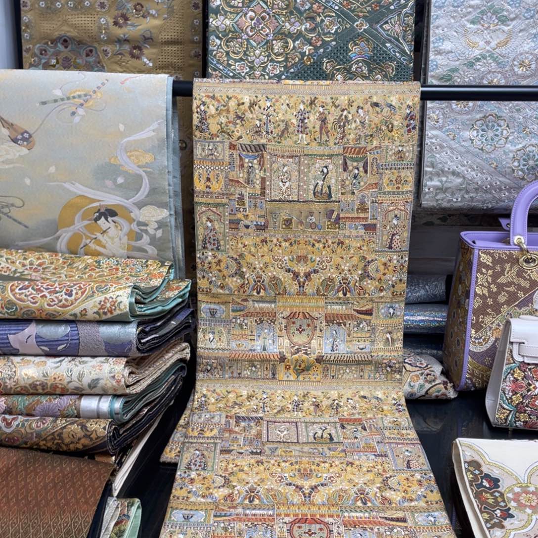 织绣唐锦西阵织 86